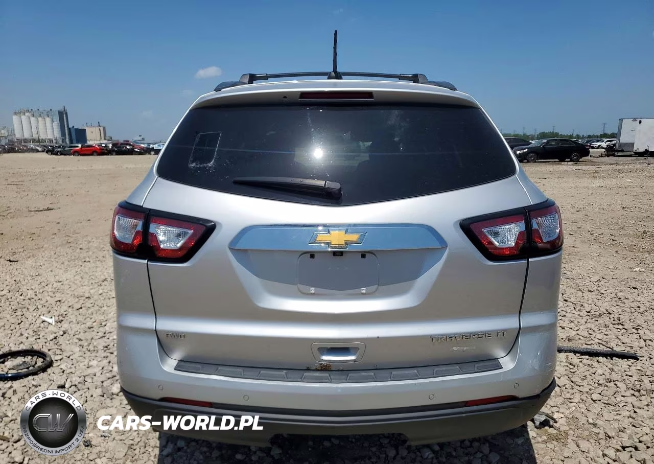 2016 Chevrolet Traverse Lt VIN:1GNKVGKD7GJ327588 - 6