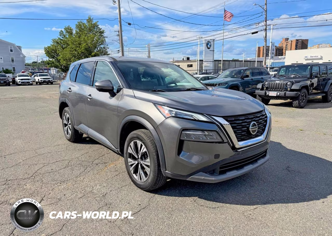 2021 Nissan Rogue Sv – zdjęcie 1 z 13