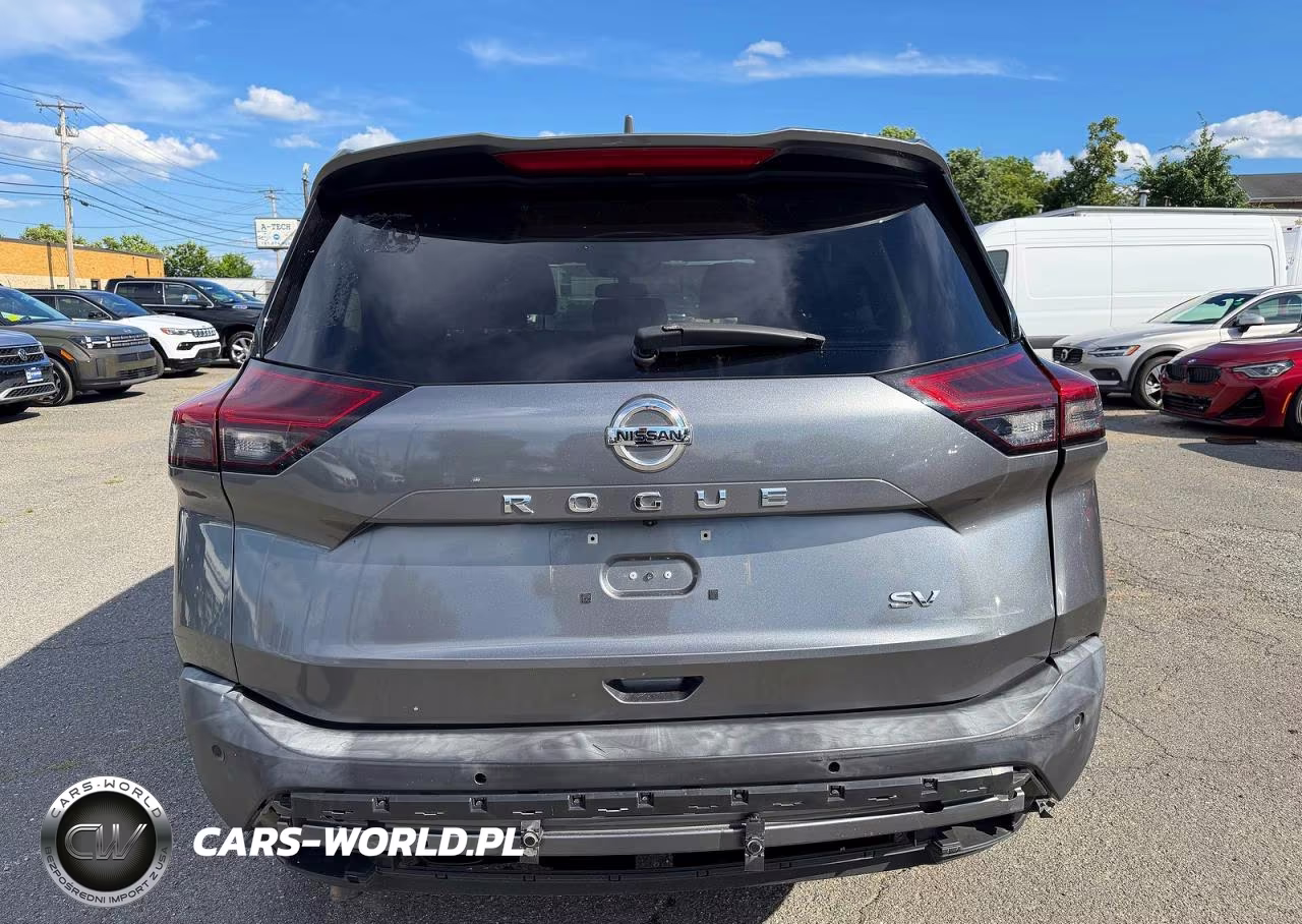 2021 Nissan Rogue Sv VIN:5N1AT3BA7MC733987 - 13