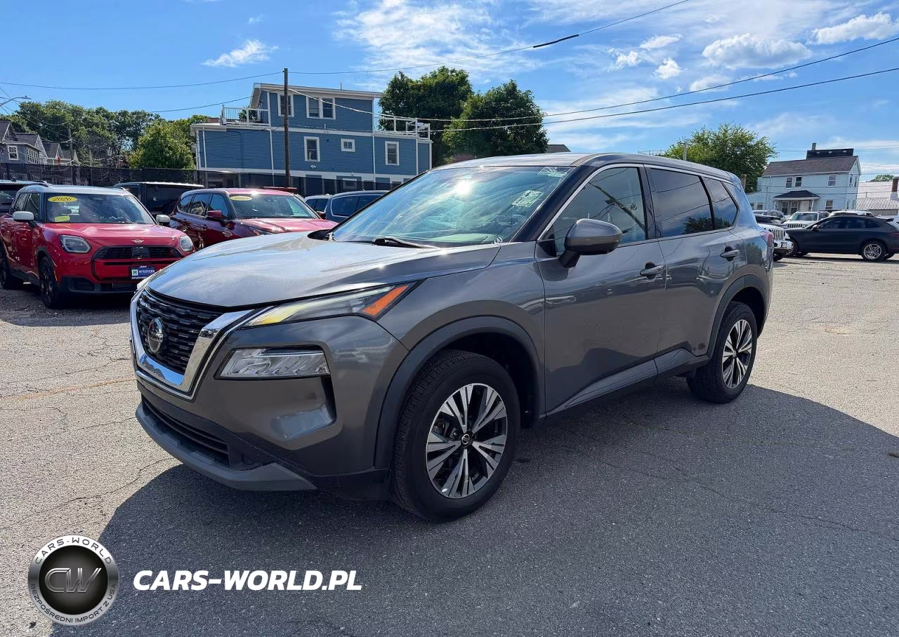 2021 Nissan Rogue Sv VIN:5N1AT3BA7MC733987 - 2