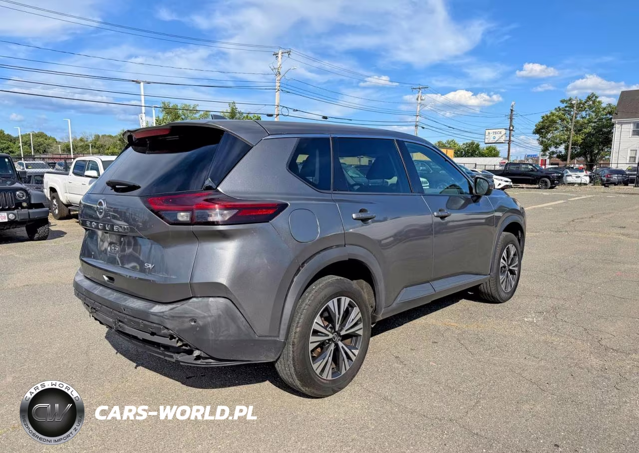 2021 Nissan Rogue Sv VIN:5N1AT3BA7MC733987 - 4