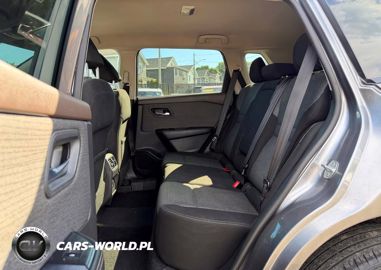 2021 Nissan Rogue Sv VIN:5N1AT3BA7MC733987 - 6