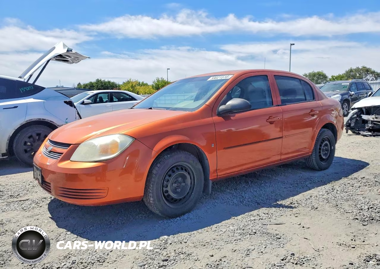 2007 Chevrolet Cobalt Ls – zdjęcie 1 z 12