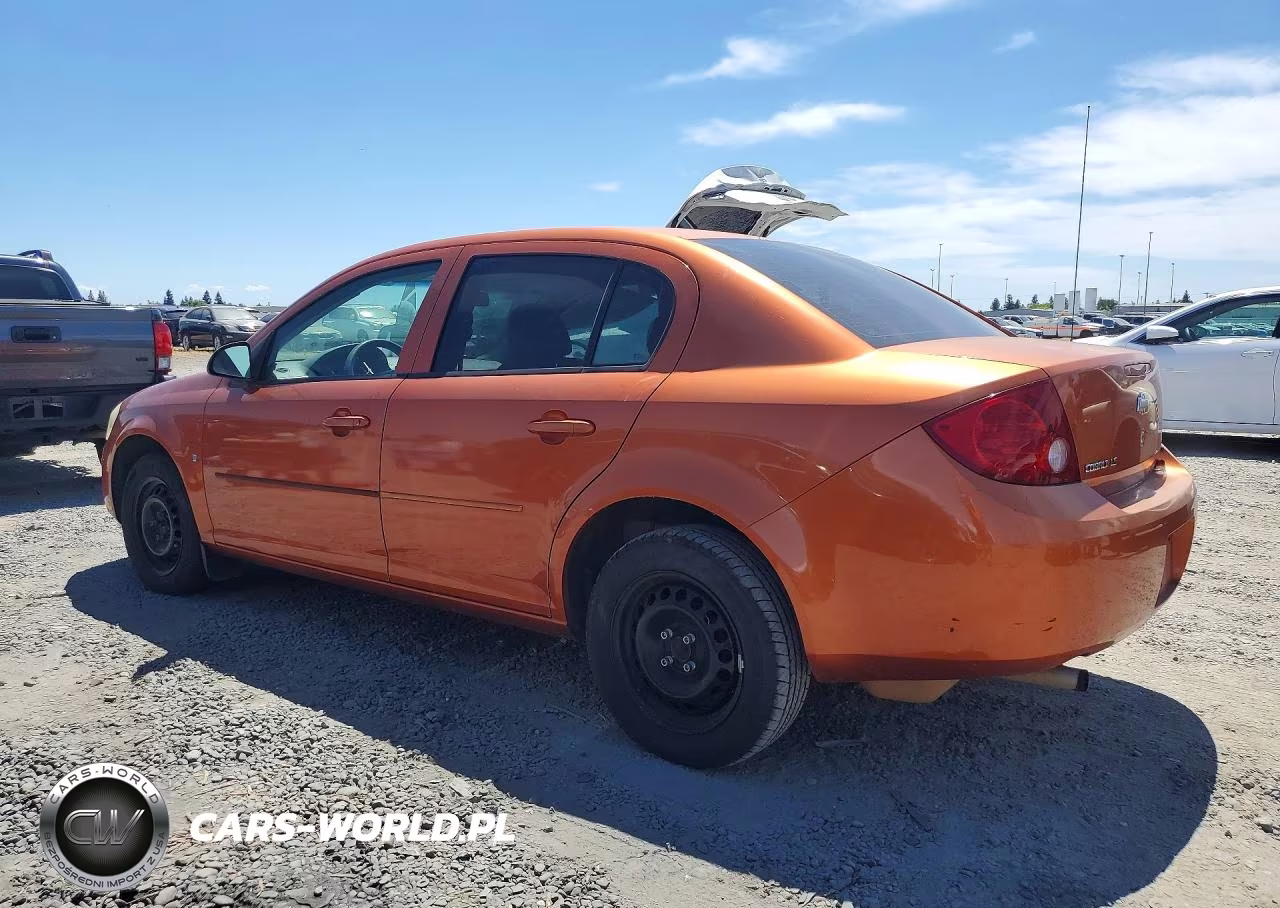 2007 Chevrolet Cobalt Ls VIN:1G1AK58F277271530 - 2