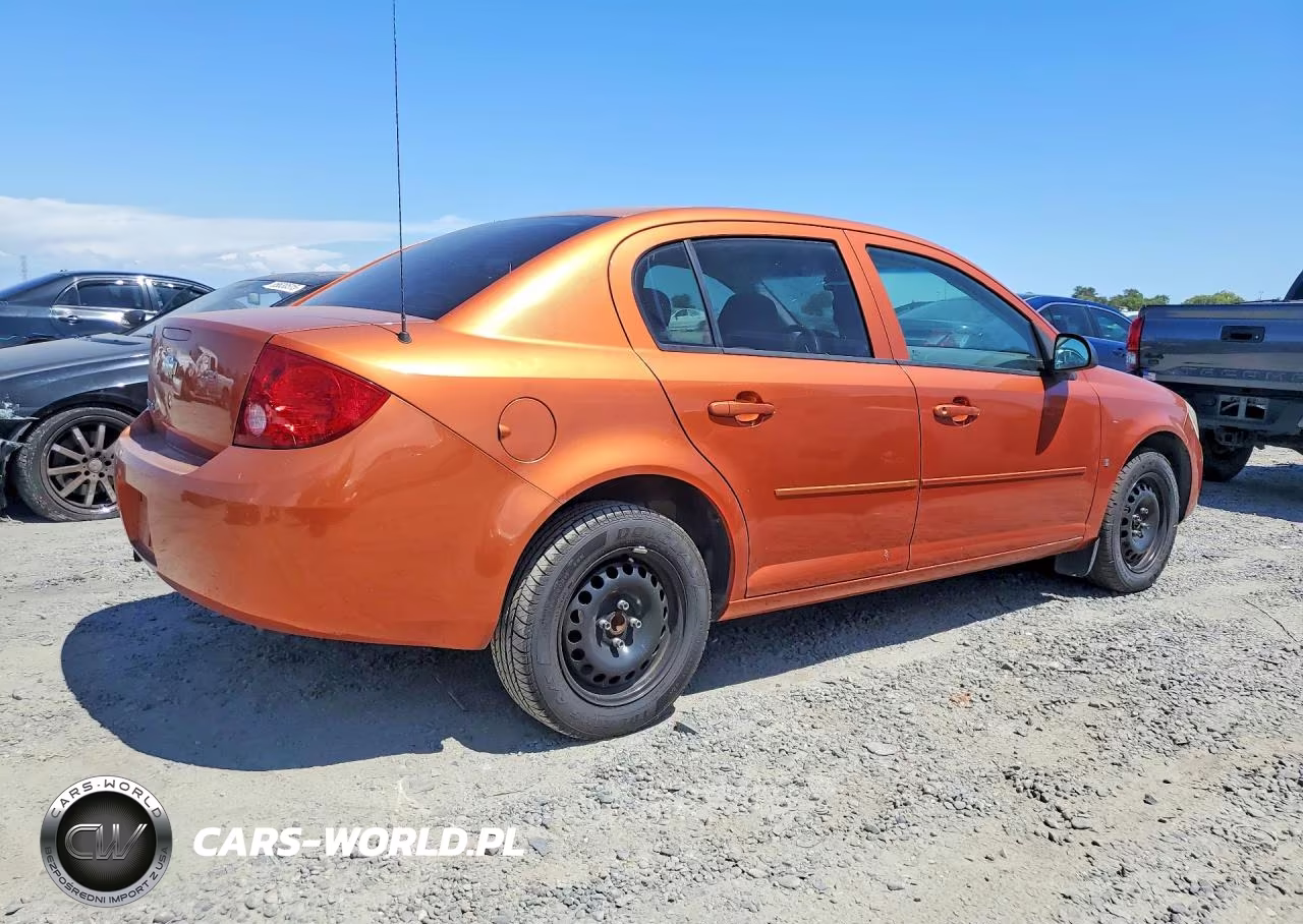 2007 Chevrolet Cobalt Ls VIN:1G1AK58F277271530 - 3