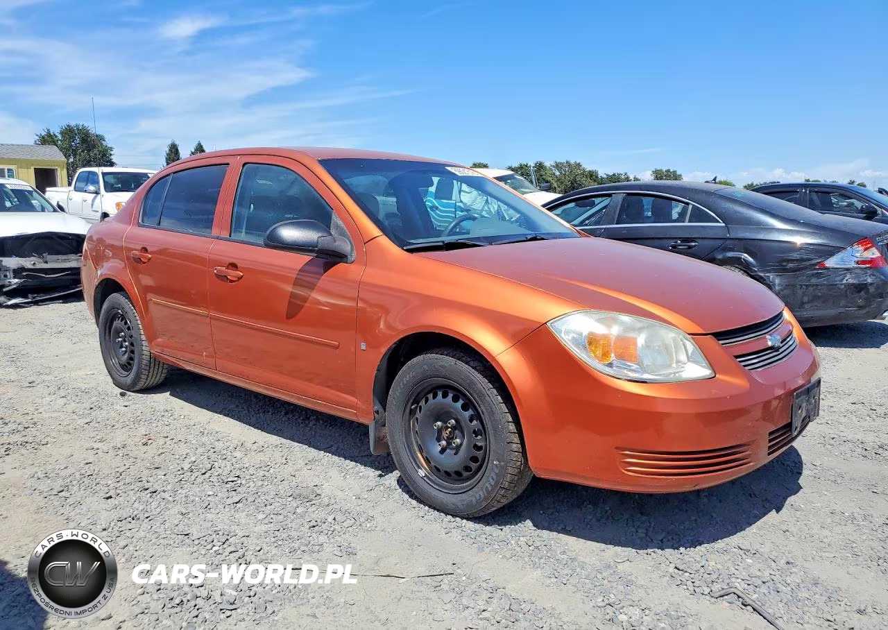 2007 Chevrolet Cobalt Ls VIN:1G1AK58F277271530 - 4