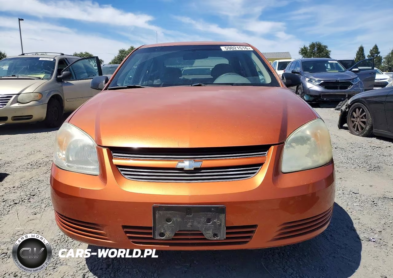 2007 Chevrolet Cobalt Ls VIN:1G1AK58F277271530 - 5