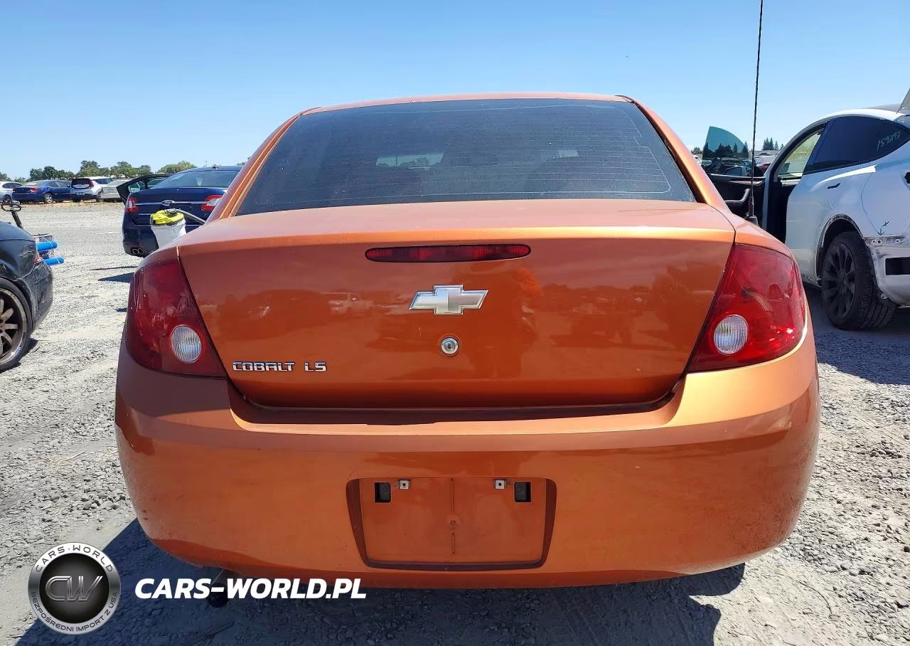2007 Chevrolet Cobalt Ls VIN:1G1AK58F277271530 - 6