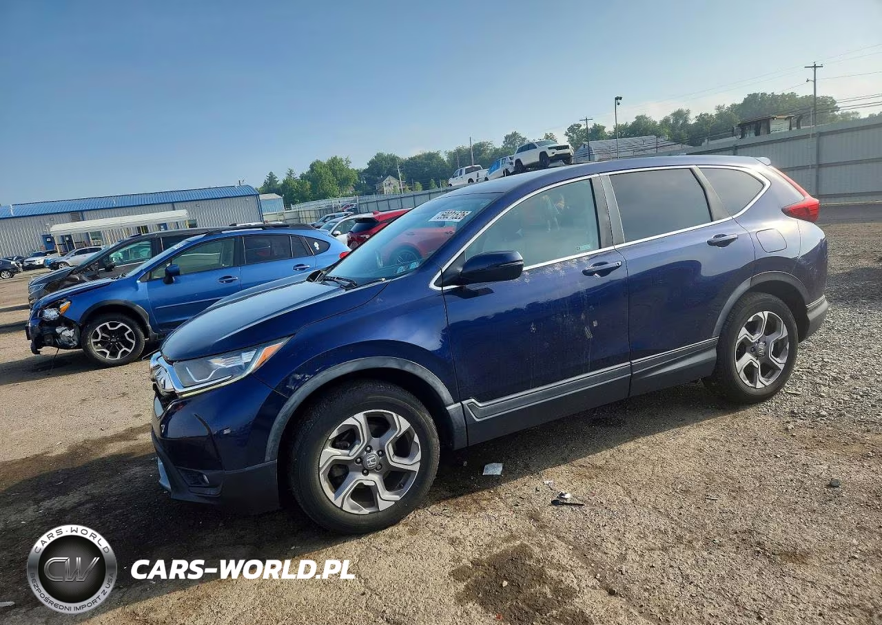 2019 Honda Cr-V Exl – zdjęcie 1 z 13