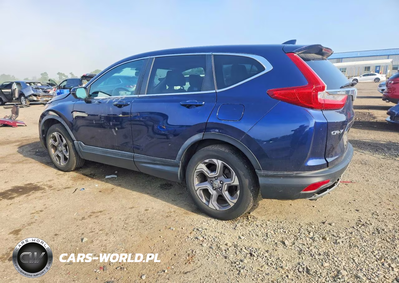 2019 Honda Cr-V Exl VIN:7FARW2H82KE041654 - 2