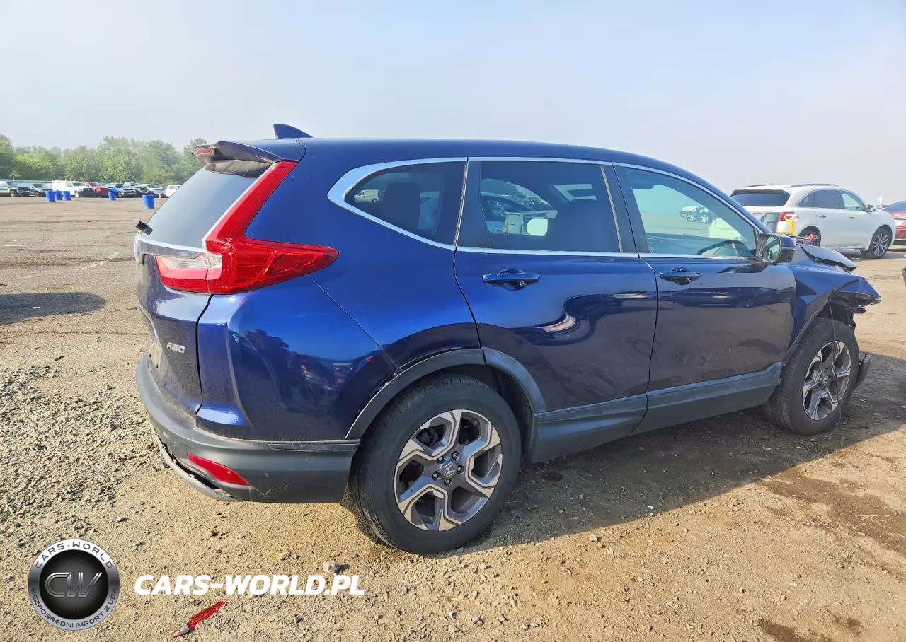 2019 Honda Cr-V Exl VIN:7FARW2H82KE041654 - 3