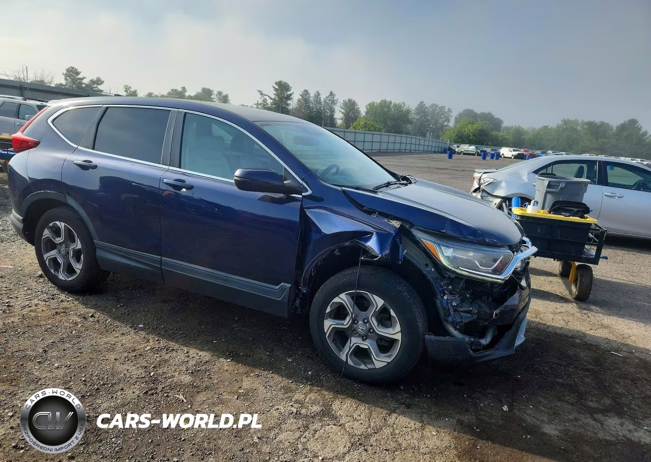 2019 Honda Cr-V Exl VIN:7FARW2H82KE041654 - 4