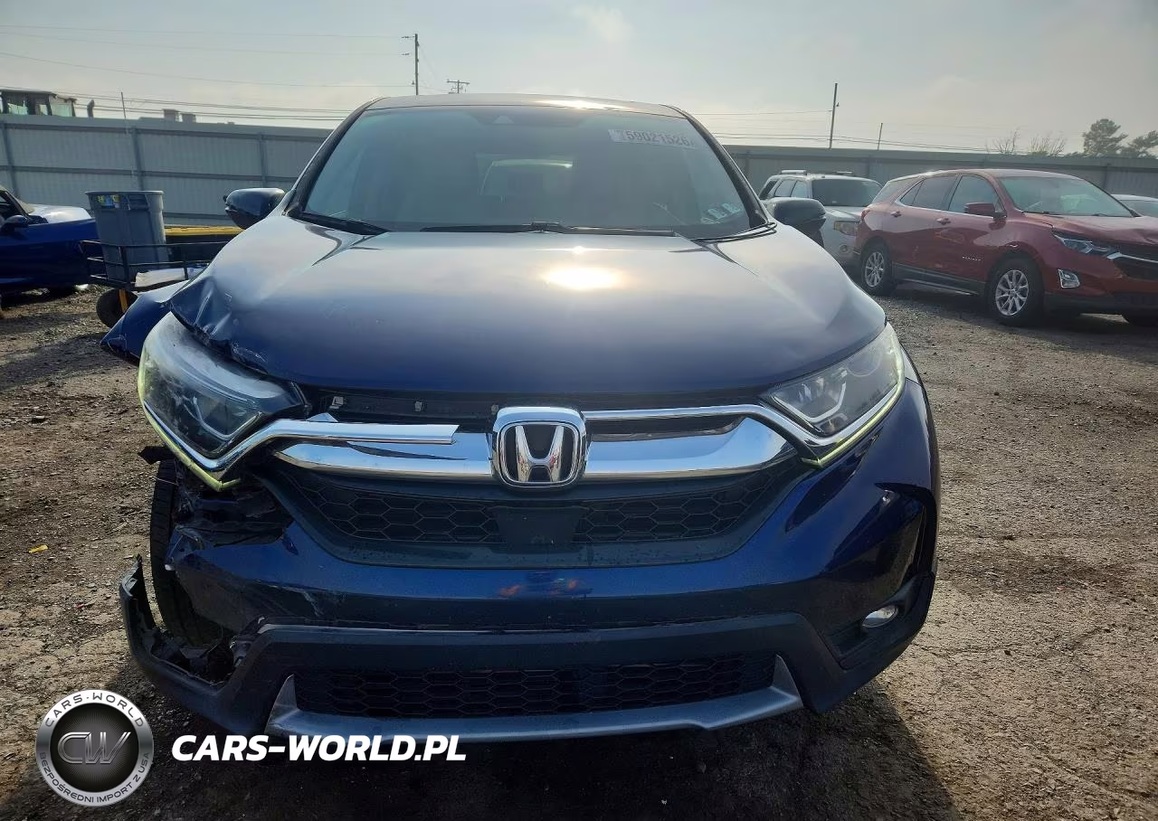 2019 Honda Cr-V Exl VIN:7FARW2H82KE041654 - 5