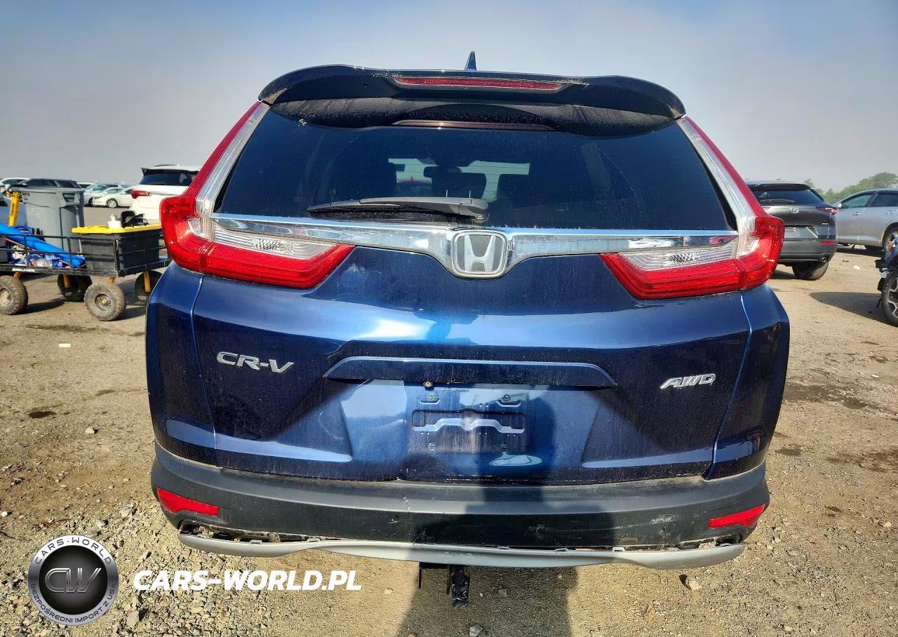 2019 Honda Cr-V Exl VIN:7FARW2H82KE041654 - 6
