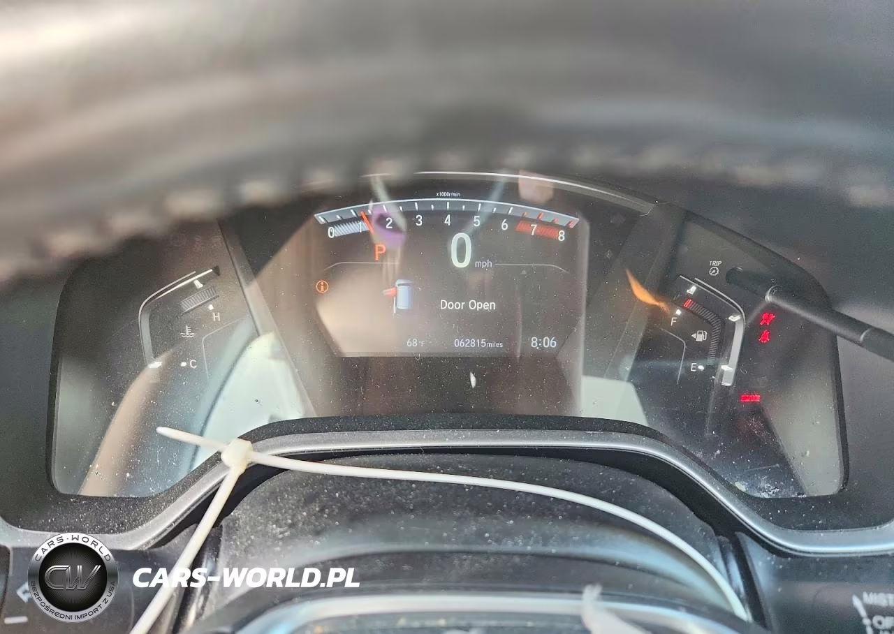 2019 Honda Cr-V Exl VIN:7FARW2H82KE041654 - 9