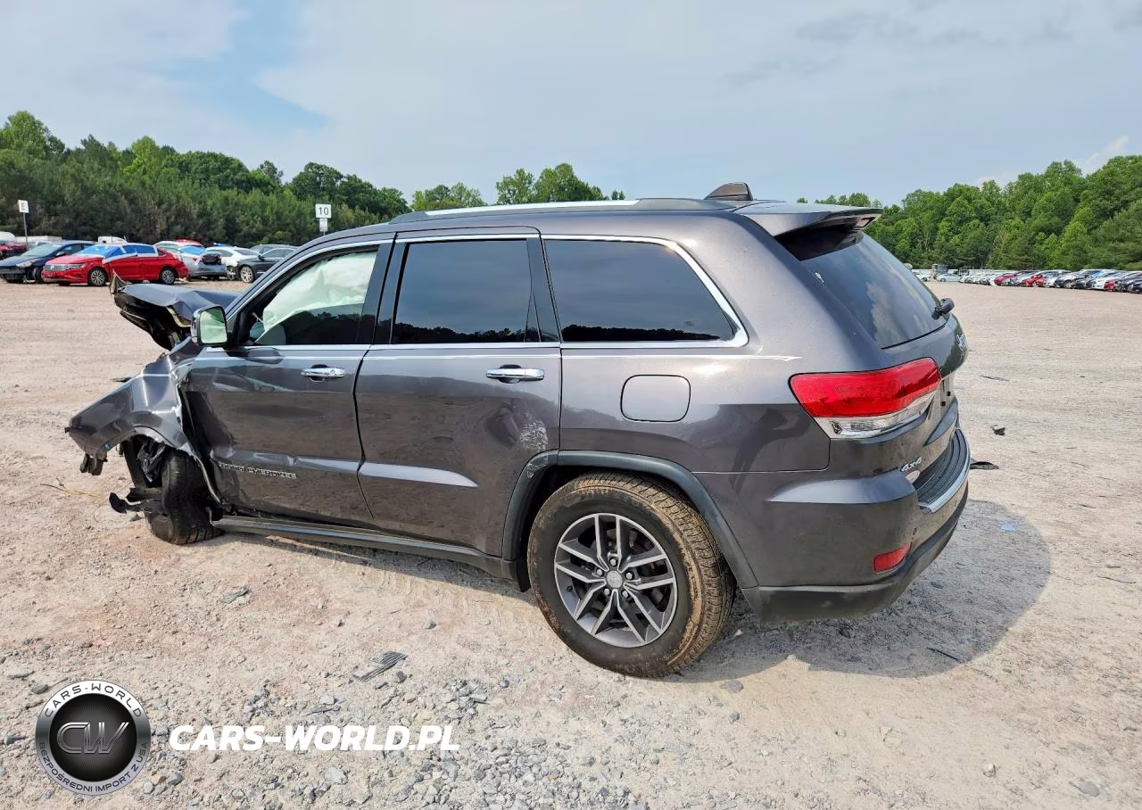 2017 Jeep Grand Cherokee Limited VIN:1C4RJFBG1HC637488 - 2