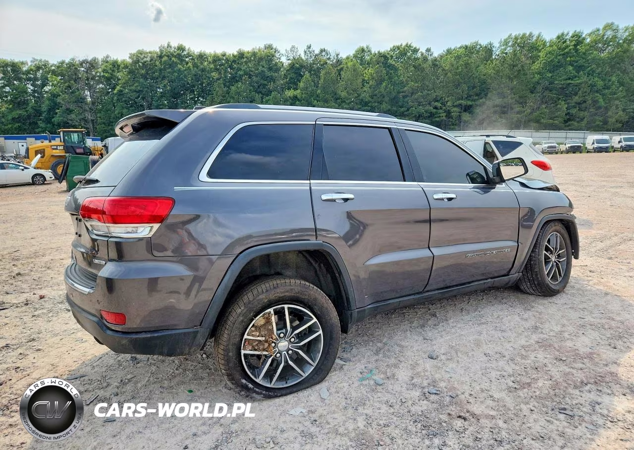 2017 Jeep Grand Cherokee Limited VIN:1C4RJFBG1HC637488 - 3