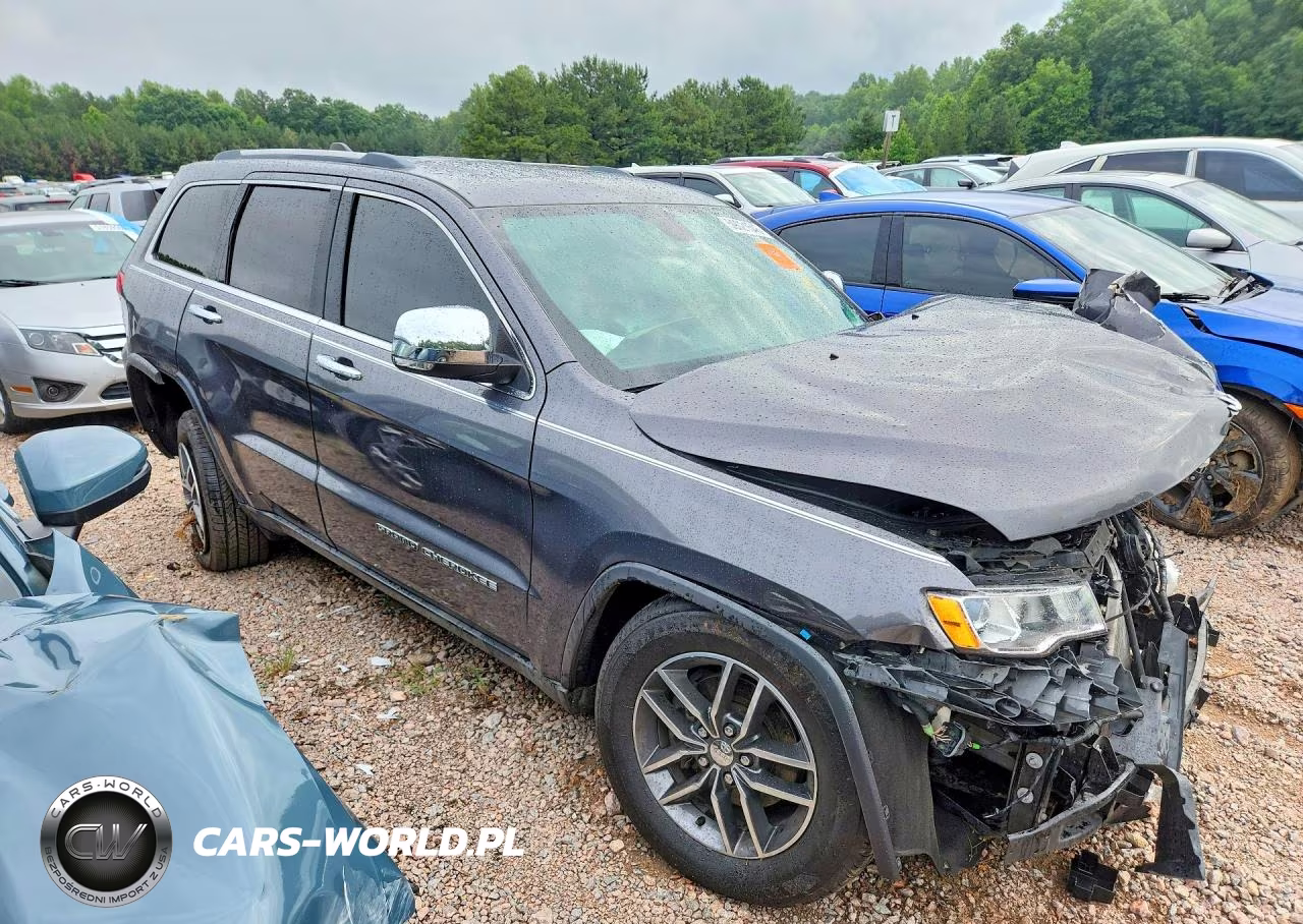 2017 Jeep Grand Cherokee Limited VIN:1C4RJFBG1HC637488 - 4