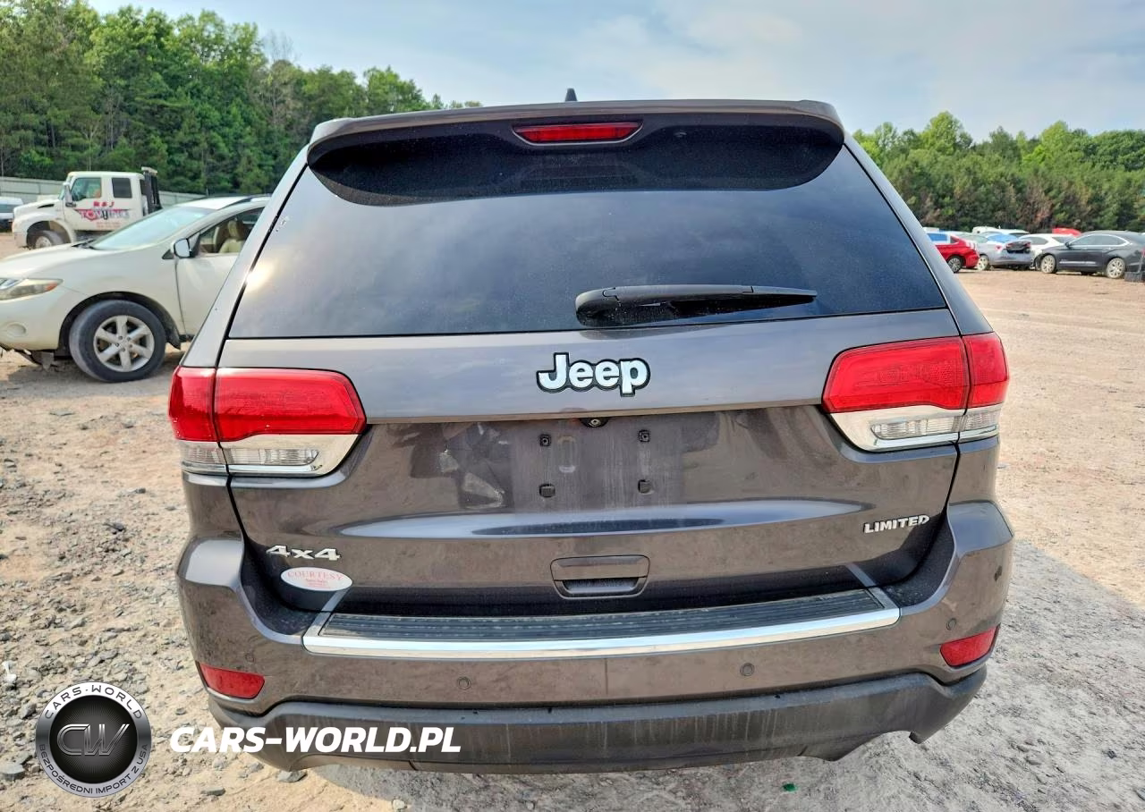 2017 Jeep Grand Cherokee Limited VIN:1C4RJFBG1HC637488 - 6
