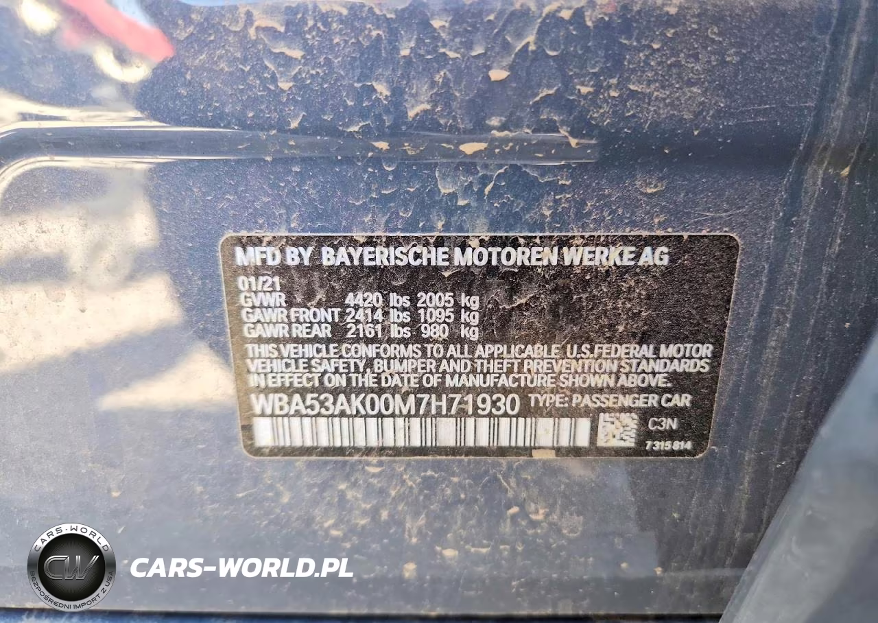 2021 BMW 228I VIN:WBA53AK00M7H71930 - 12