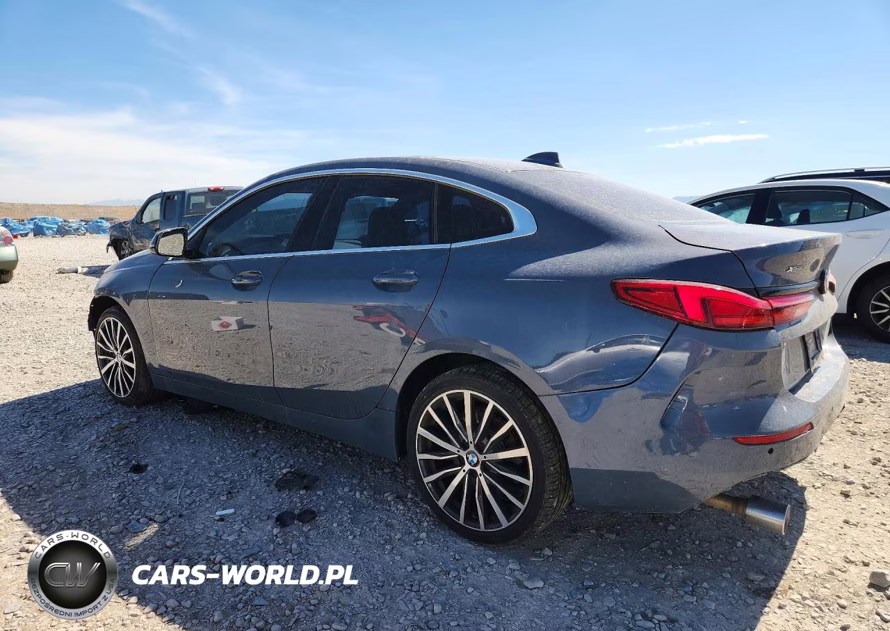 2021 BMW 228I VIN:WBA53AK00M7H71930 - 2