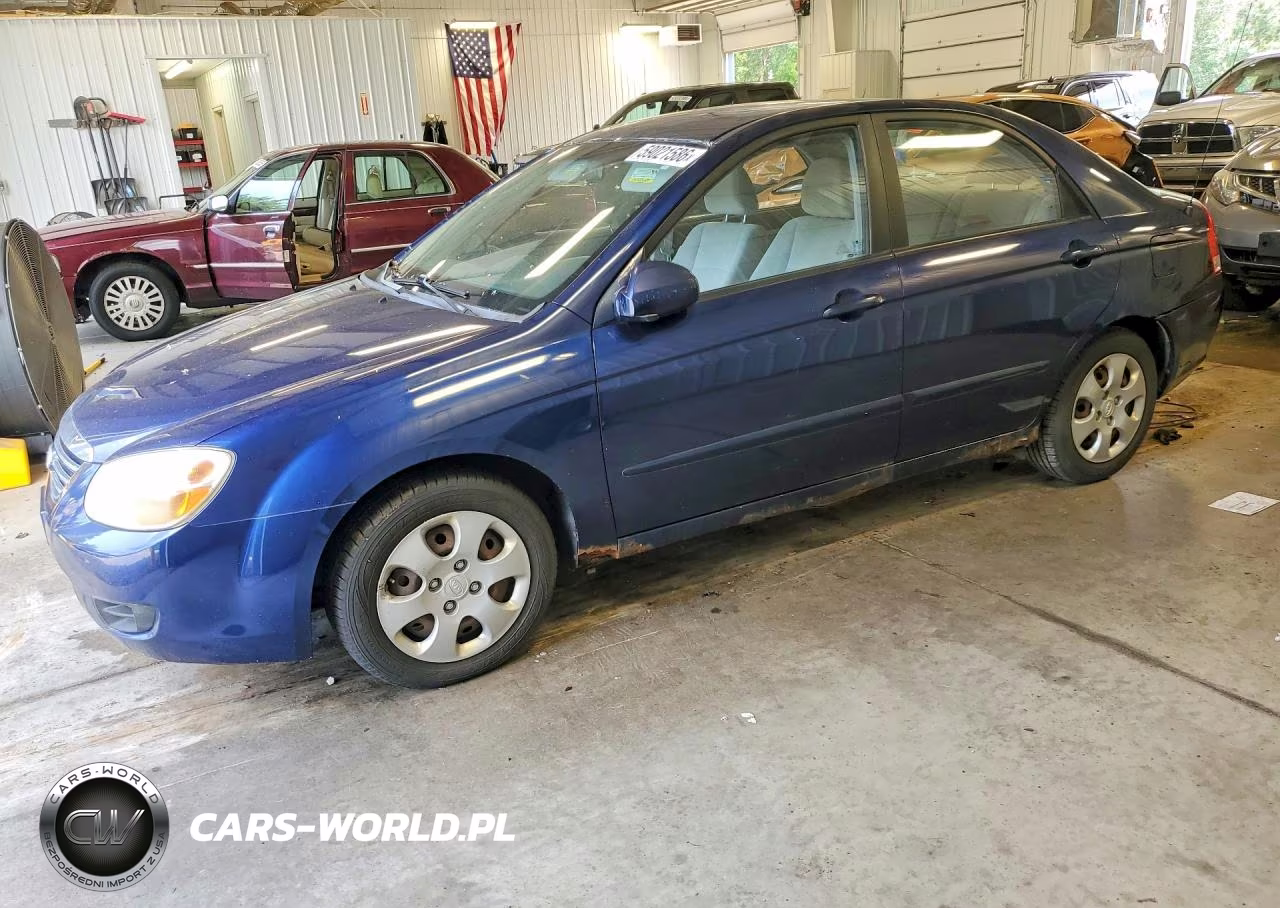 2007 Kia Spectra Lx