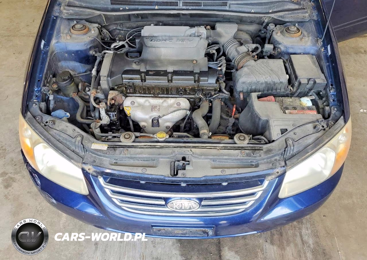 2007 Kia Spectra Lx VIN:KNAFE121675455727 - 11