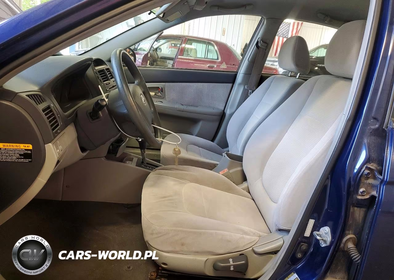 2007 Kia Spectra Lx VIN:KNAFE121675455727 - 7