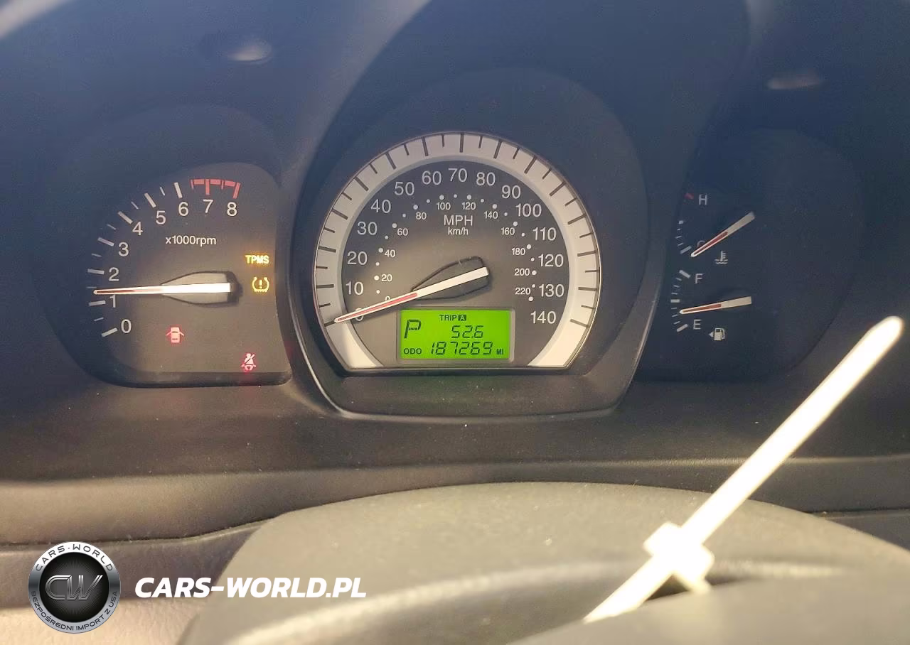 2007 Kia Spectra Lx VIN:KNAFE121675455727 - 9