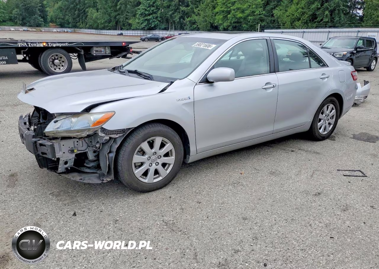 2007 Toyota Camry Hybrid
