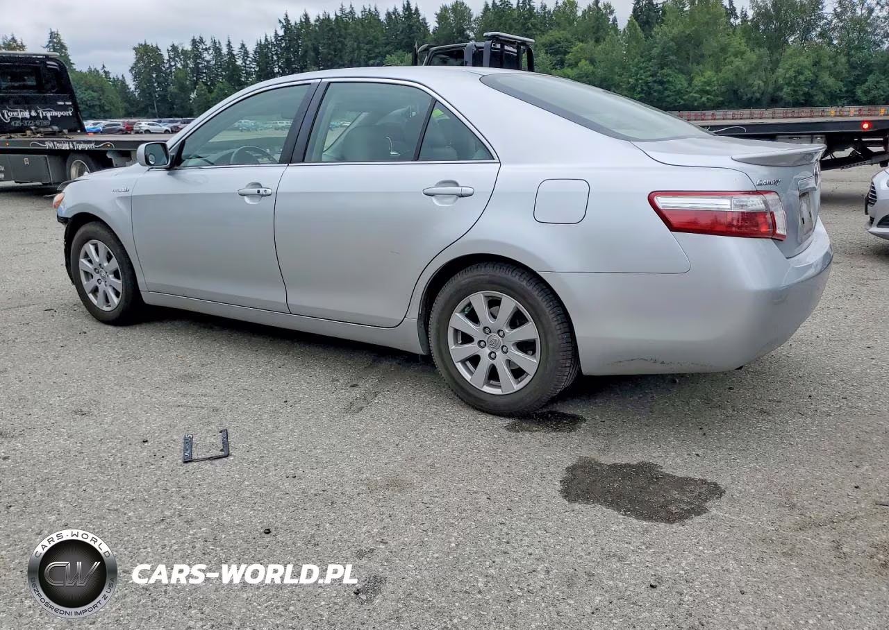 2007 Toyota Camry Hybrid VIN:JTNBB46K073005108 - 2