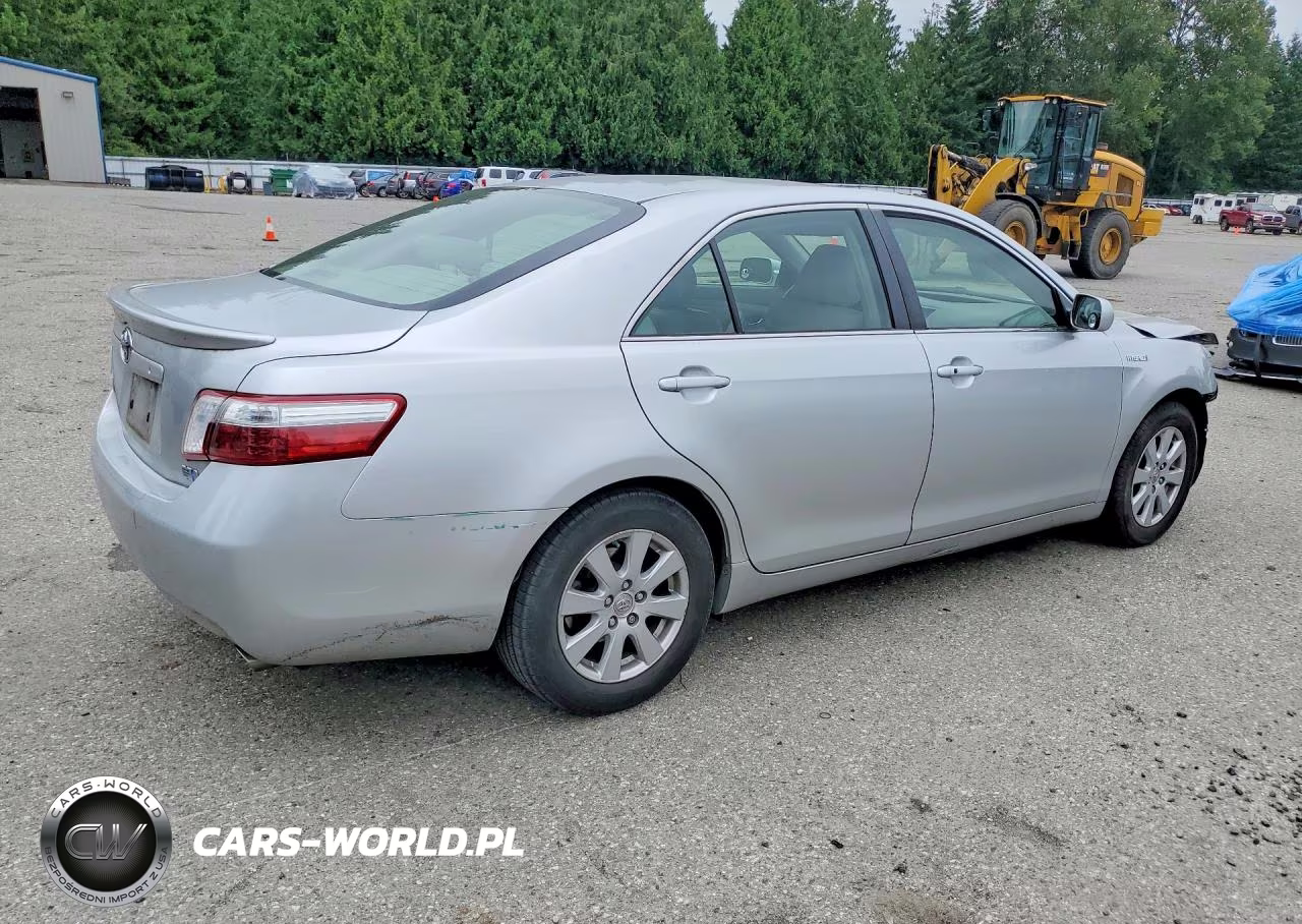 2007 Toyota Camry Hybrid VIN:JTNBB46K073005108 - 3