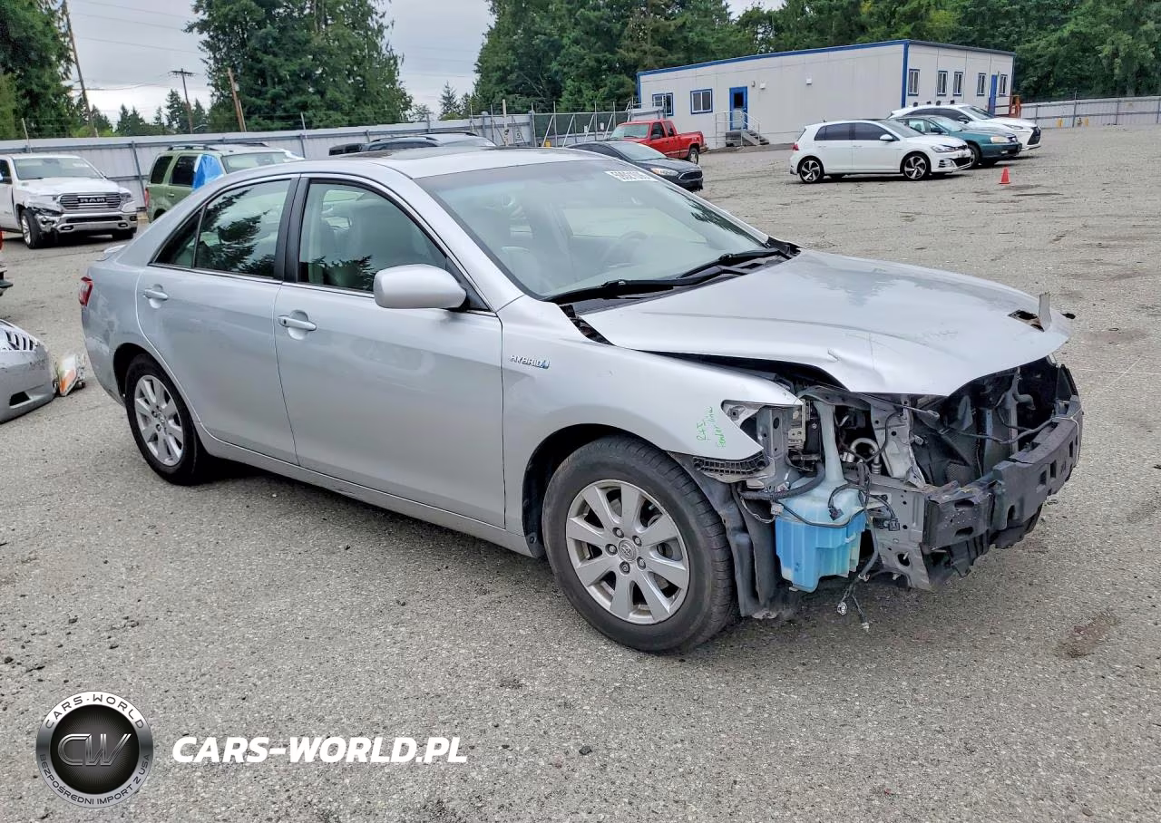 2007 Toyota Camry Hybrid VIN:JTNBB46K073005108 - 4