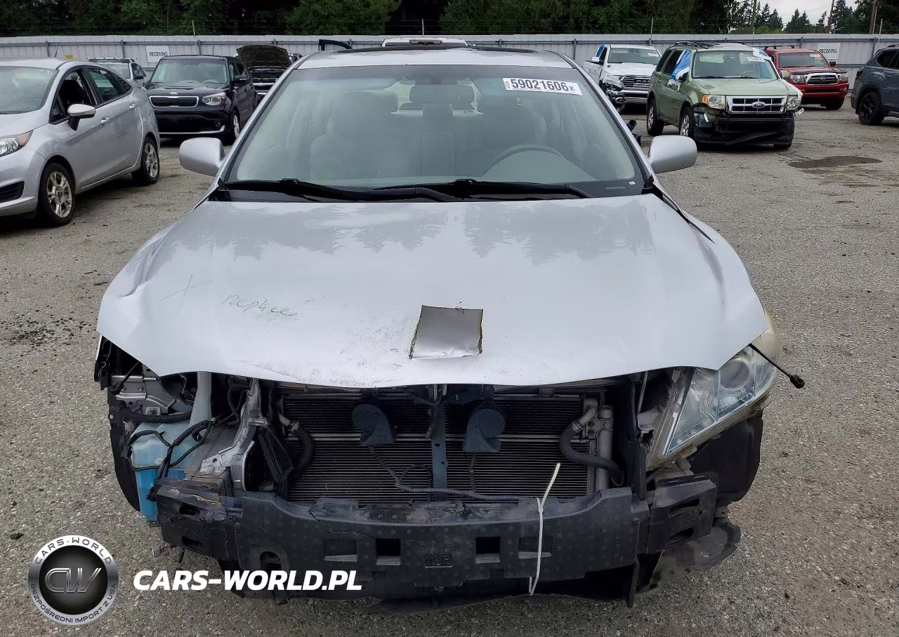 2007 Toyota Camry Hybrid VIN:JTNBB46K073005108 - 5