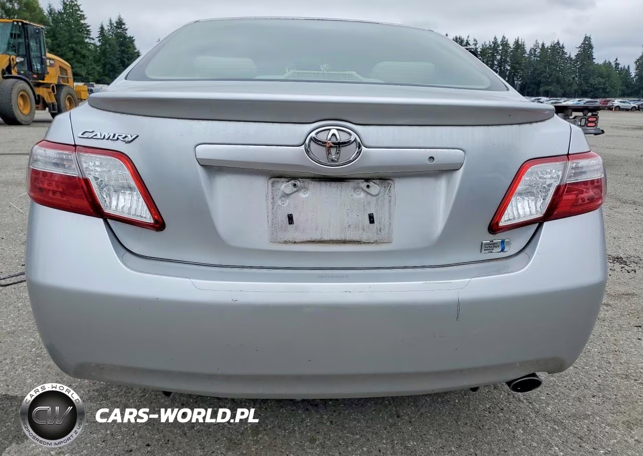 2007 Toyota Camry Hybrid VIN:JTNBB46K073005108 - 6