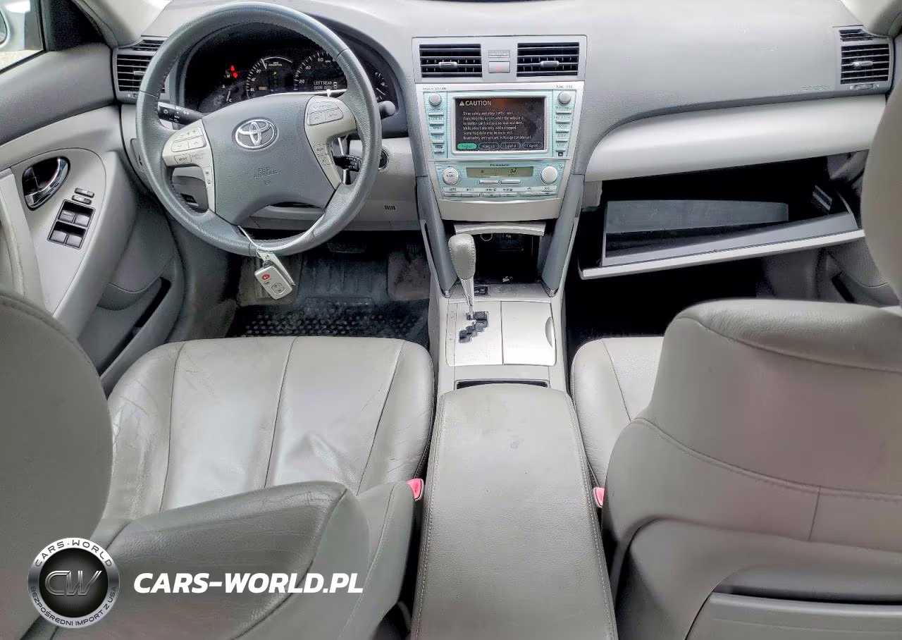2007 Toyota Camry Hybrid VIN:JTNBB46K073005108 - 8