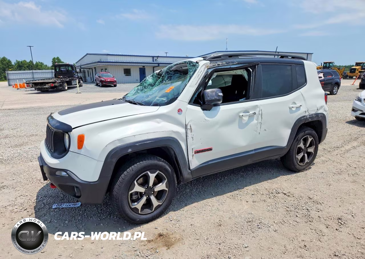 2019 Jeep Renegade Trailhawk – zdjęcie 1 z 13