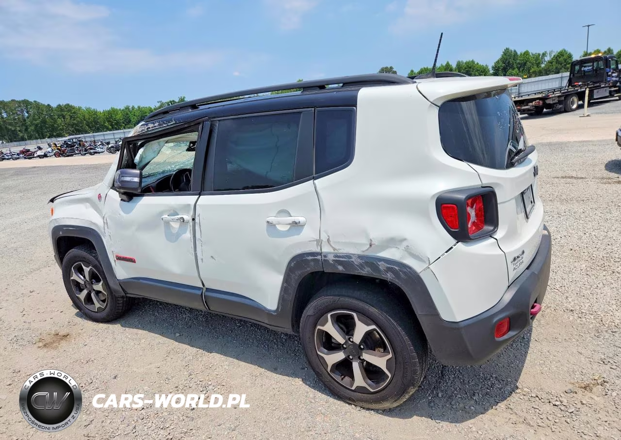 2019 Jeep Renegade Trailhawk VIN:ZACNJBC12KPK32256 - 2