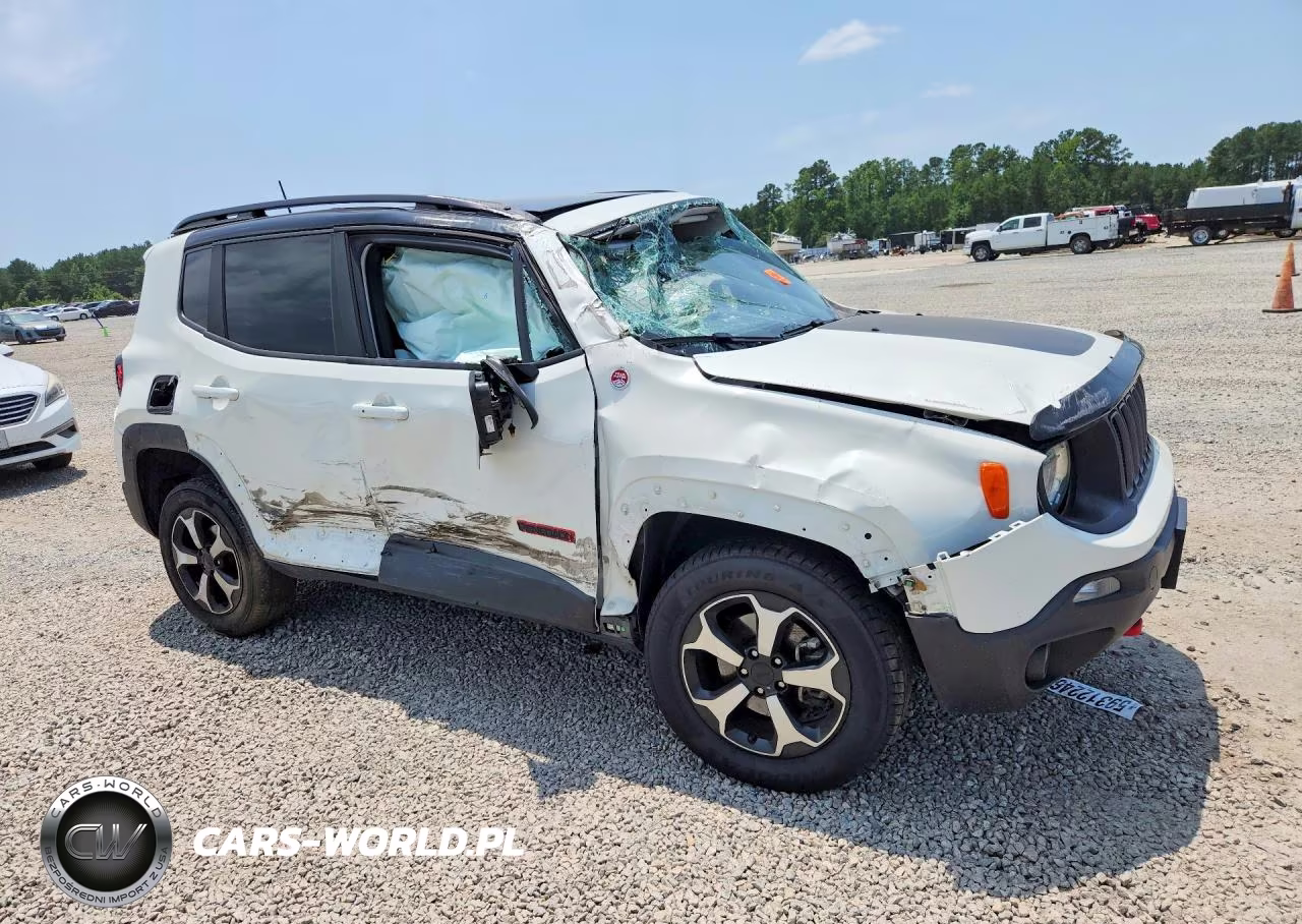 2019 Jeep Renegade Trailhawk VIN:ZACNJBC12KPK32256 - 4