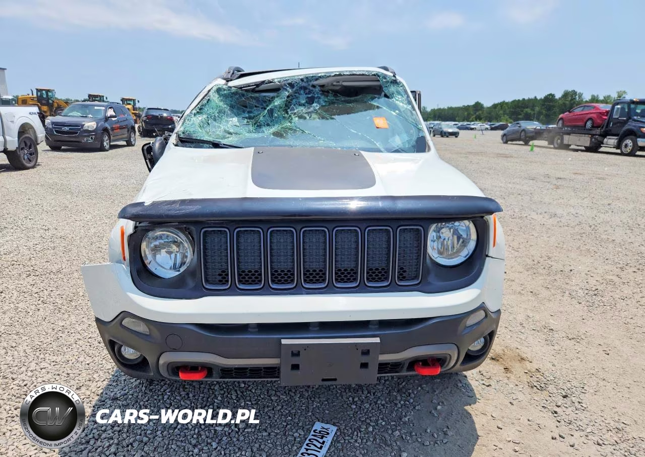 2019 Jeep Renegade Trailhawk VIN:ZACNJBC12KPK32256 - 5