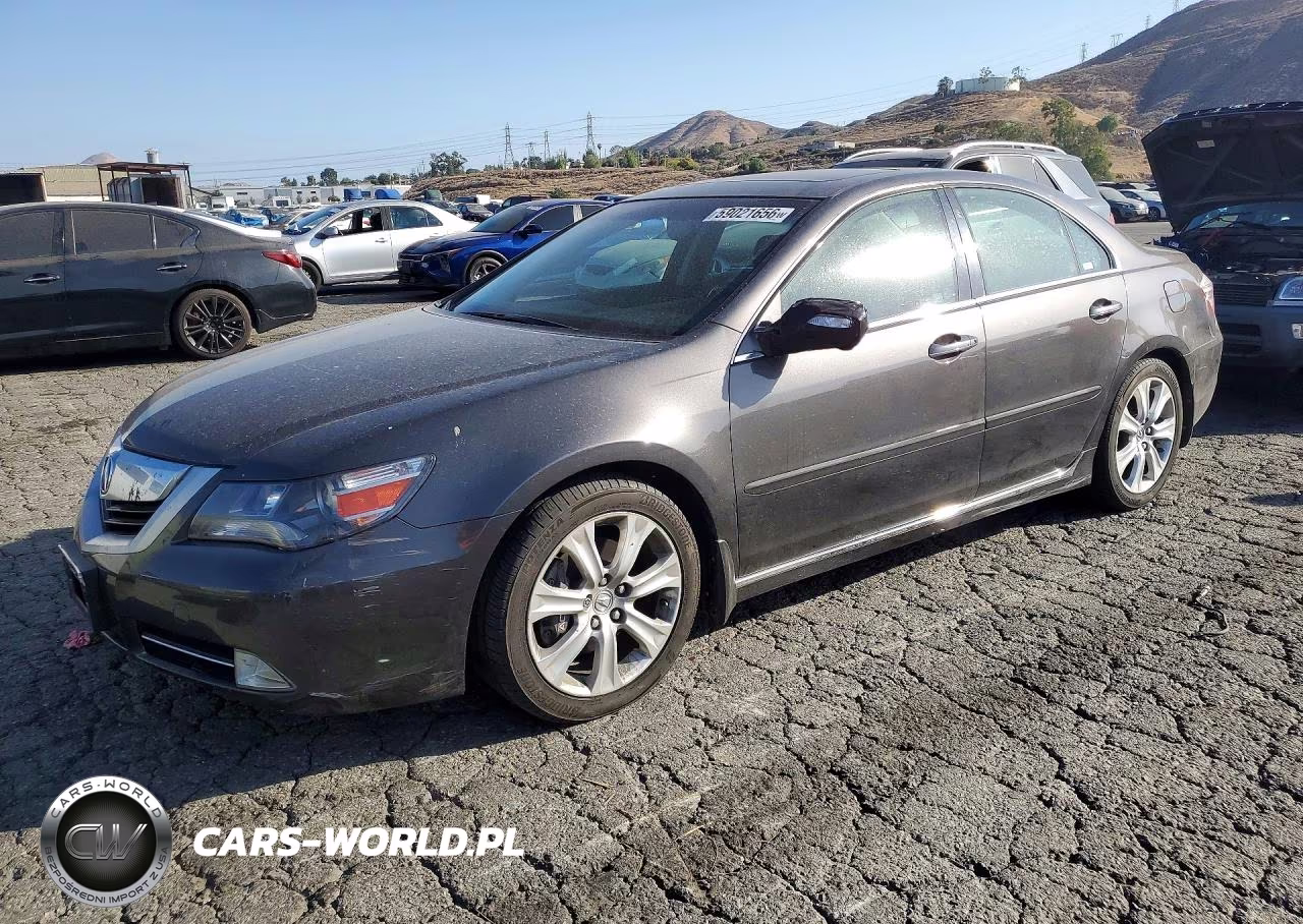 2009 Acura Rl – zdjęcie 1 z 12
