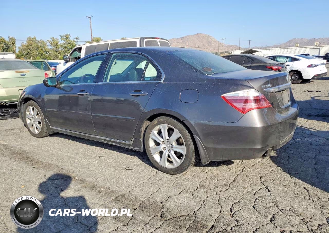2009 Acura Rl VIN:JH4KB26679C002154 - 2