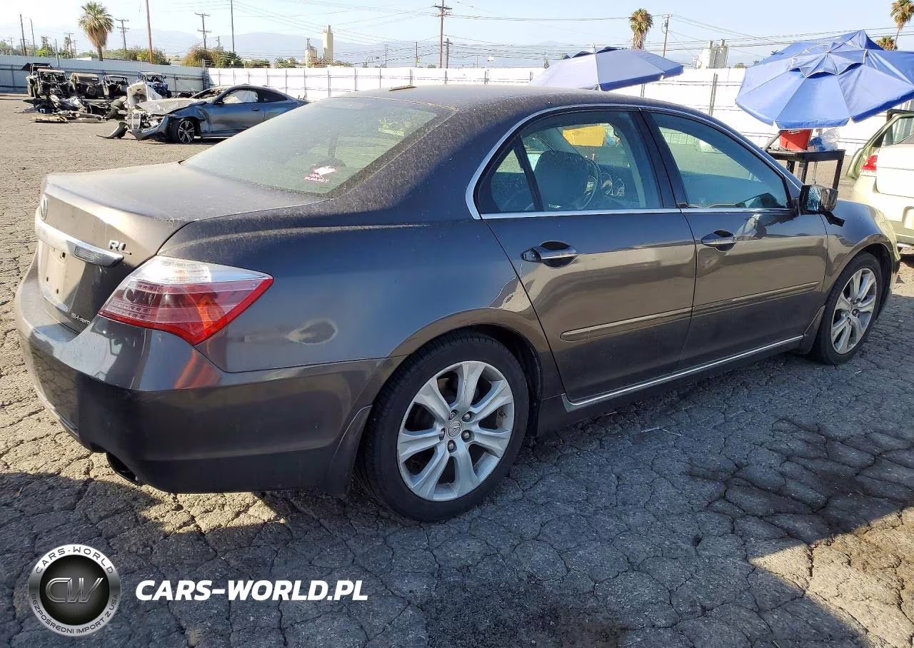 2009 Acura Rl VIN:JH4KB26679C002154 - 3