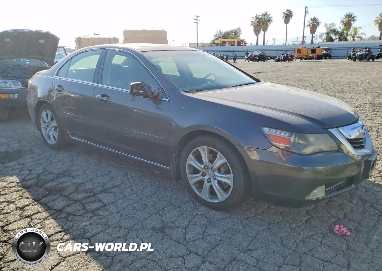 2009 Acura Rl VIN:JH4KB26679C002154 - 4