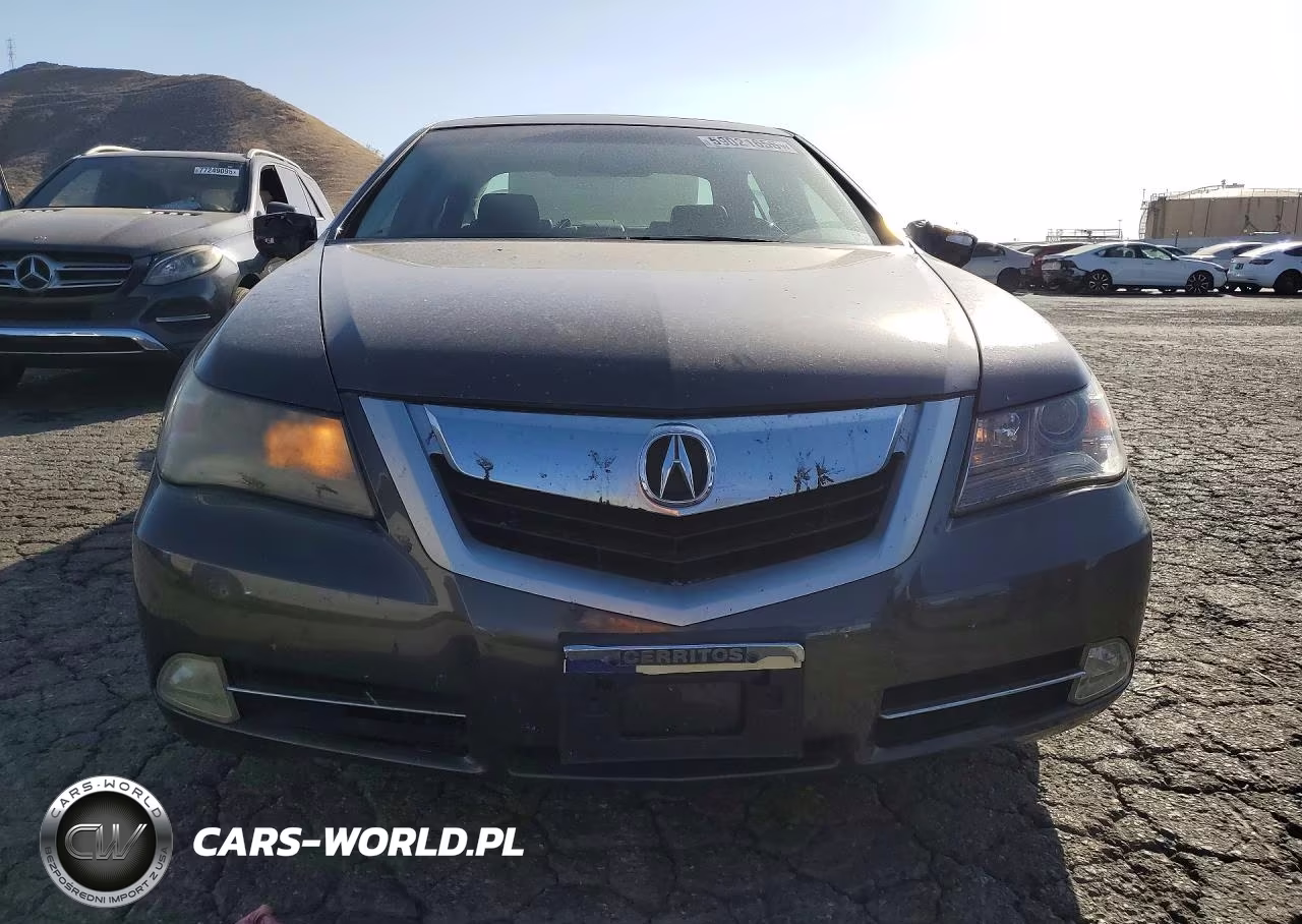 2009 Acura Rl VIN:JH4KB26679C002154 - 5