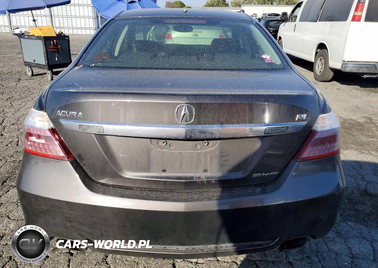 2009 Acura Rl VIN:JH4KB26679C002154 - 6