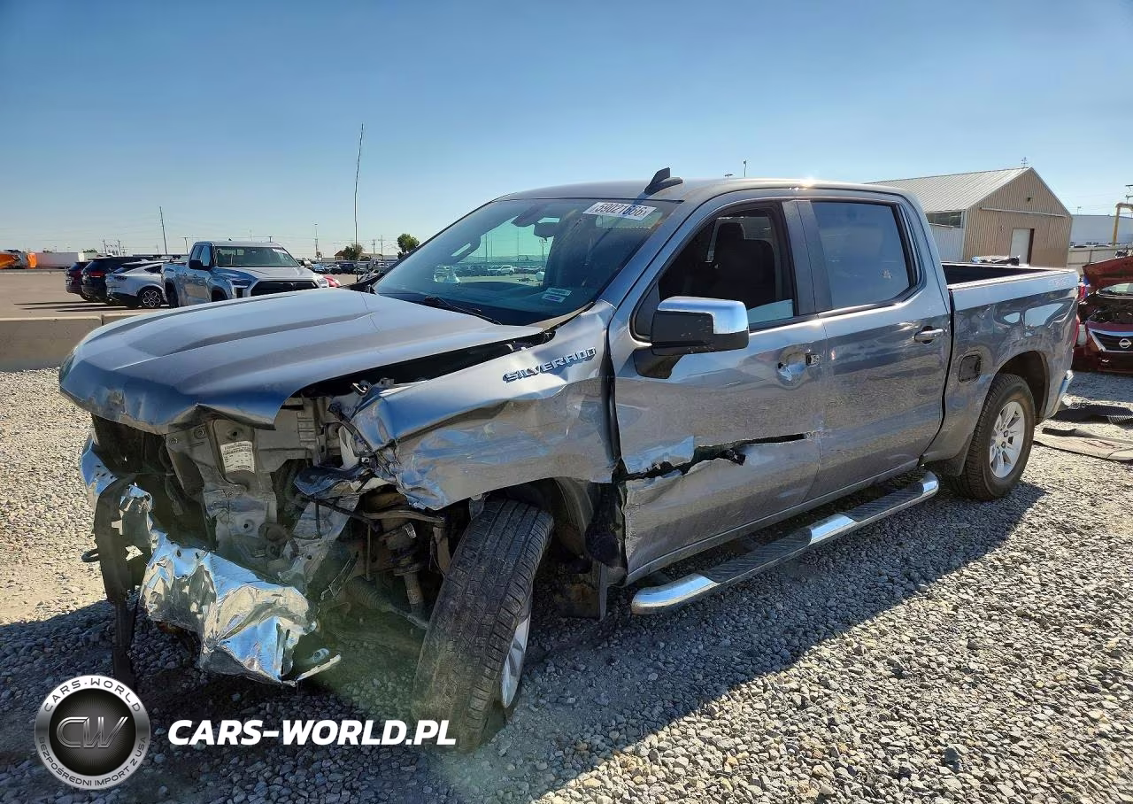 2020 Chevrolet Silverado K1500 Lt