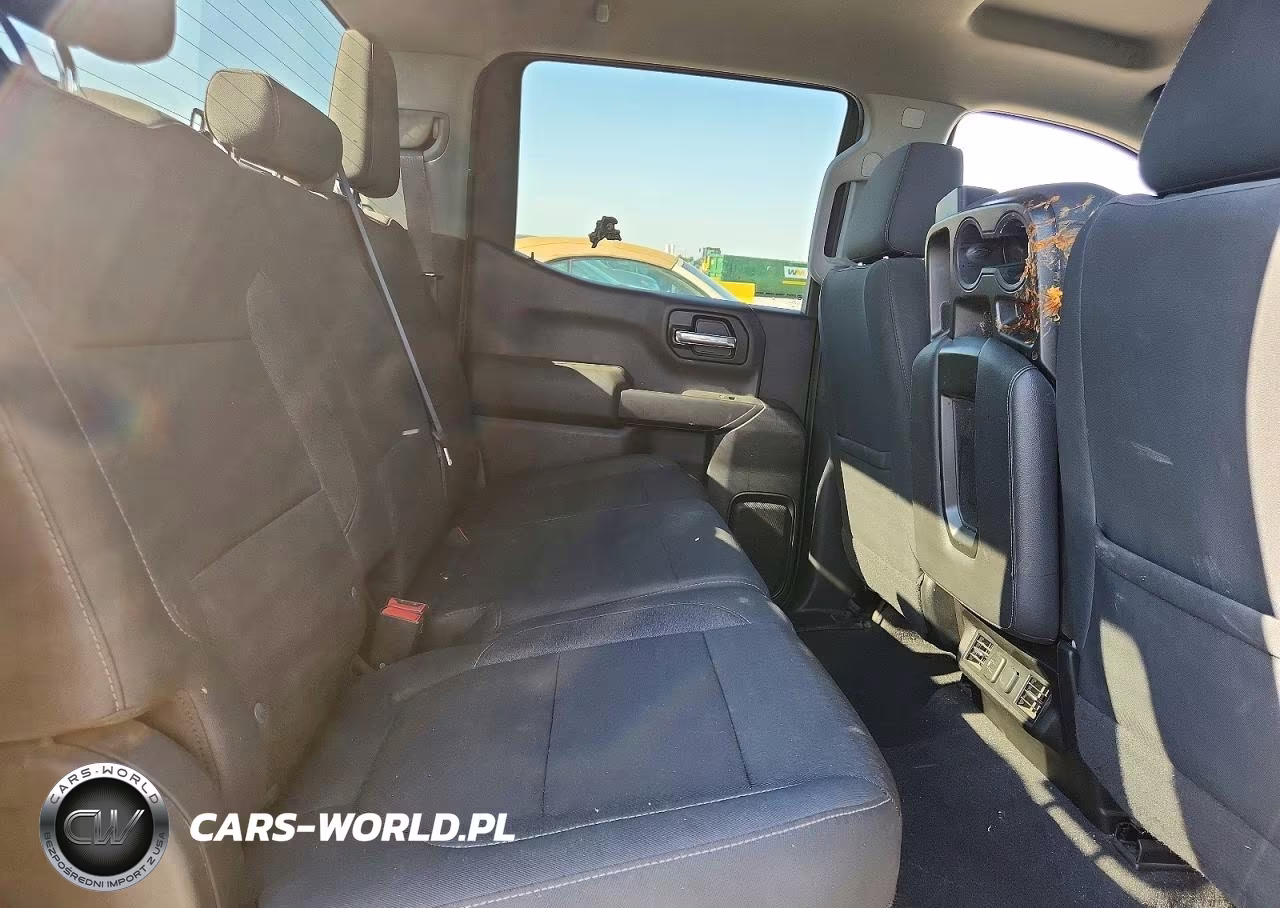 2020 Chevrolet Silverado K1500 Lt VIN:3GCPYDEK1LG350911 - 10