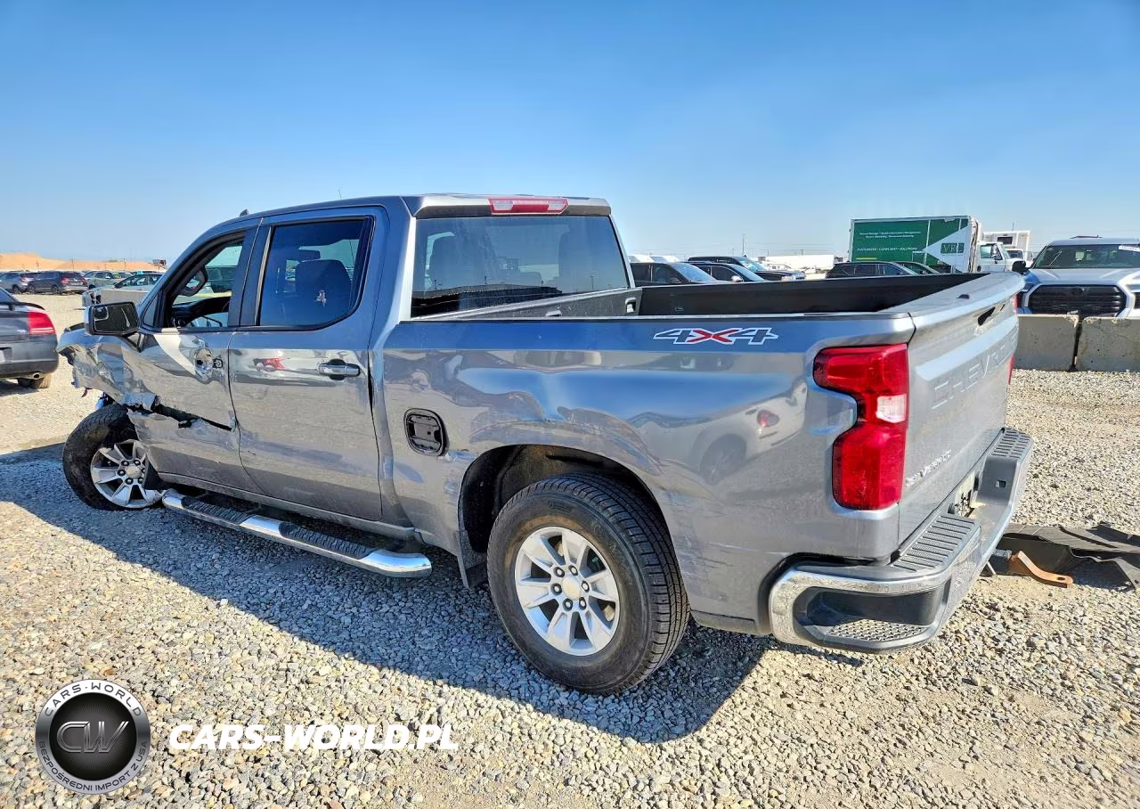 2020 Chevrolet Silverado K1500 Lt VIN:3GCPYDEK1LG350911 - 2