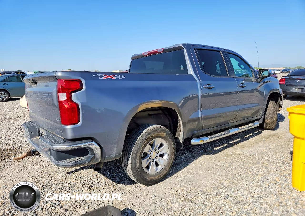 2020 Chevrolet Silverado K1500 Lt VIN:3GCPYDEK1LG350911 - 3